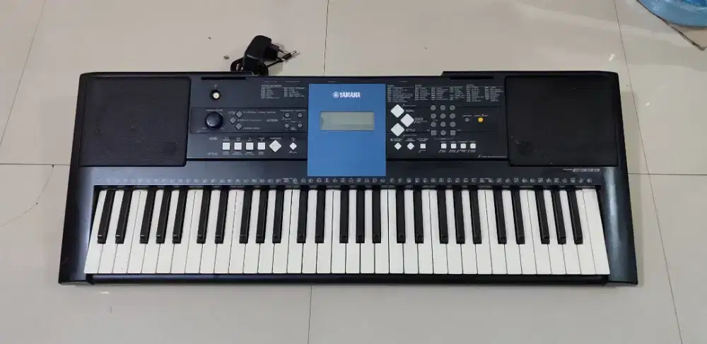 Yamaha PSR E-333 Bekas Murah
