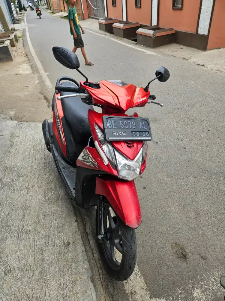 Honda beat 2016