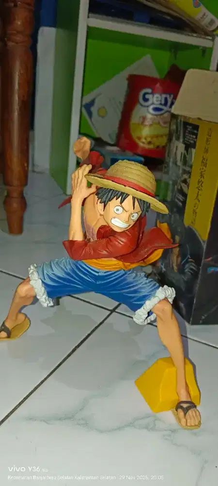 Figure Luffy maximatic ORIGINAL