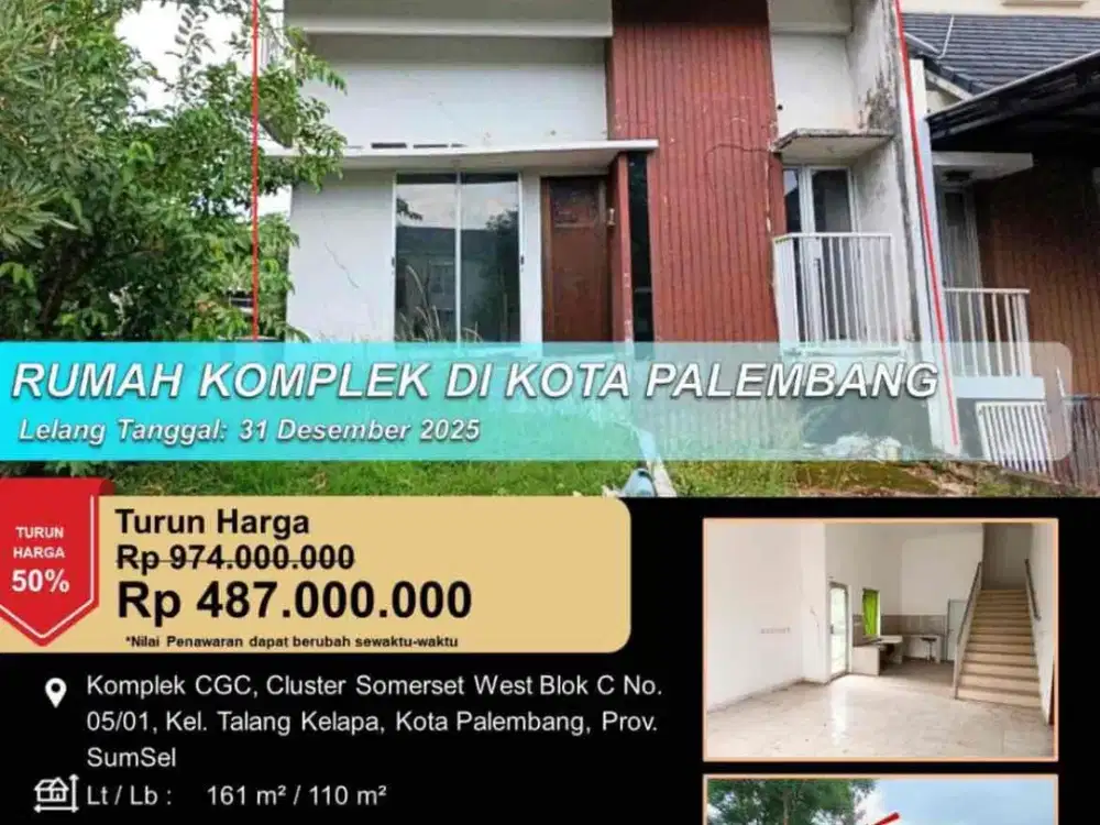 Dijual Rumah Murah Di komplek Citragrand City cluster