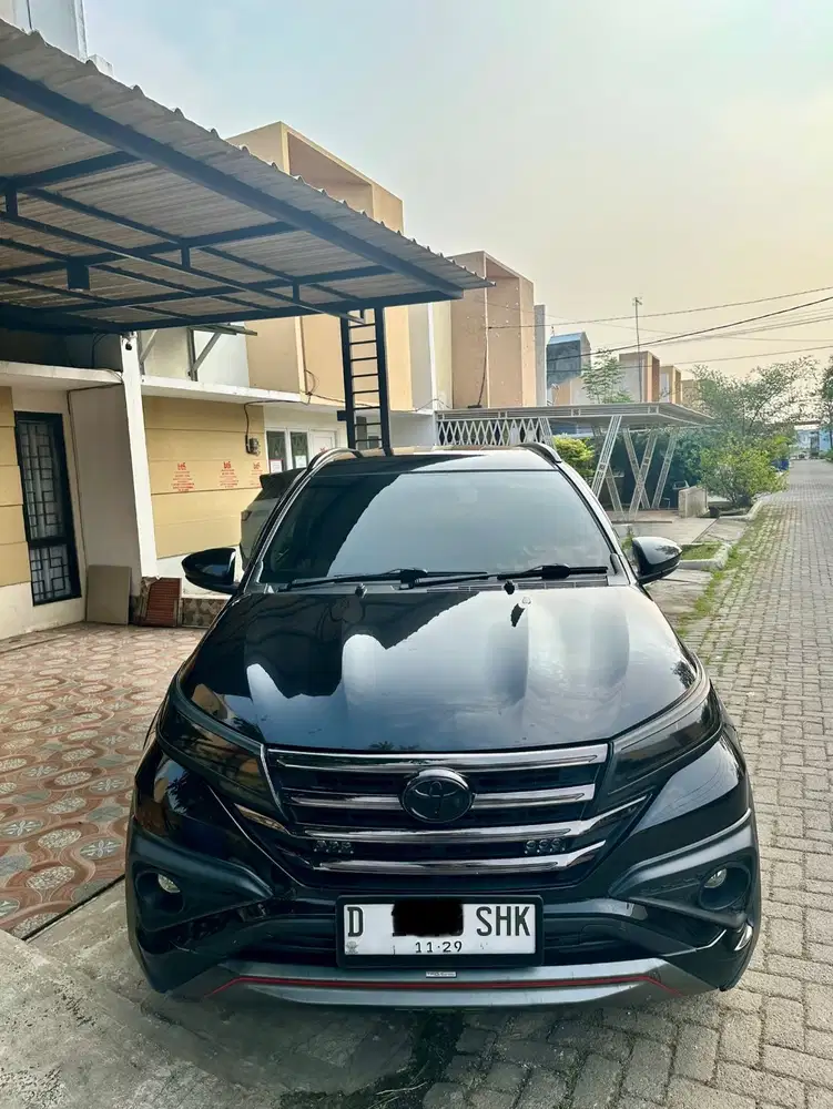 Toyota Rush 2019 1.5 S A/T Keyless TRD Sportivo (Variant Tertinggi)
