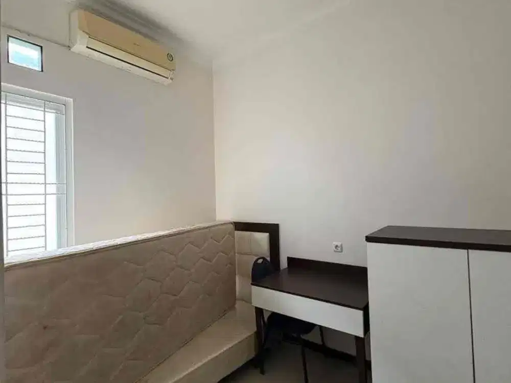 dijual rumah sukolilo siap huni semi furnished 1 lantai