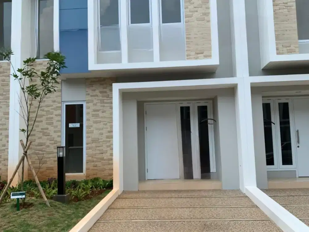 DiJual Rumah Cantik Murah cluster Verdi Symphonia Gading Serpong