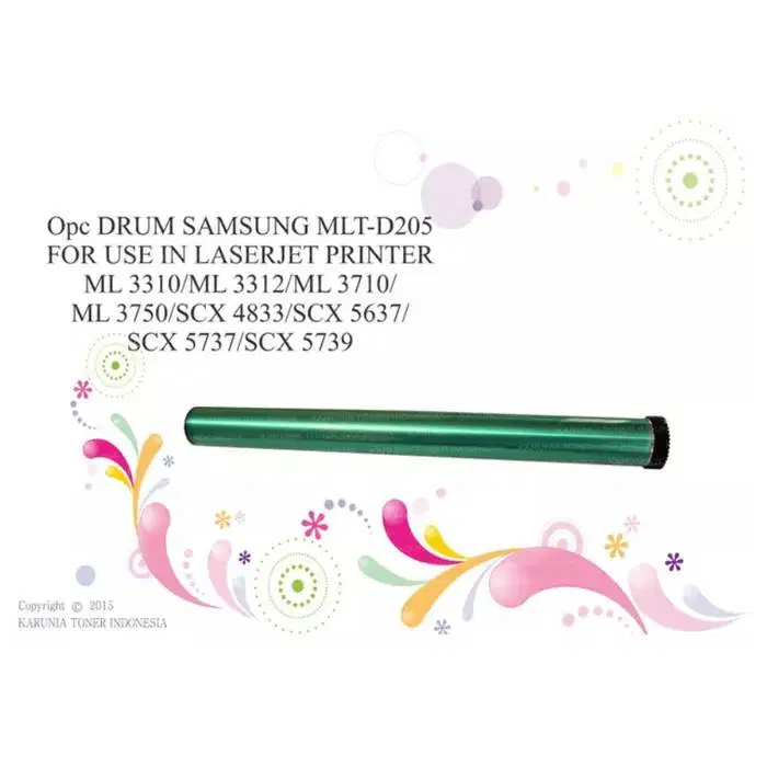 Opc DRUM SAMSUNG MLT-D205 FOR USE IN LASERJET PRINTER ML 3310/ML 3312