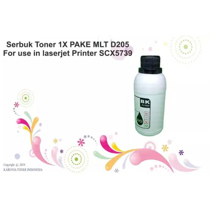 Serbuk Toner 1X PAKE MLT D205 For use in laserjet Printer SCX5739