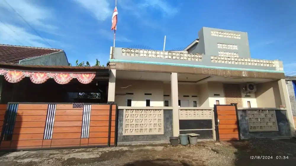 Best price!! 850 juta all in rumah tanah luas di sawangan depok