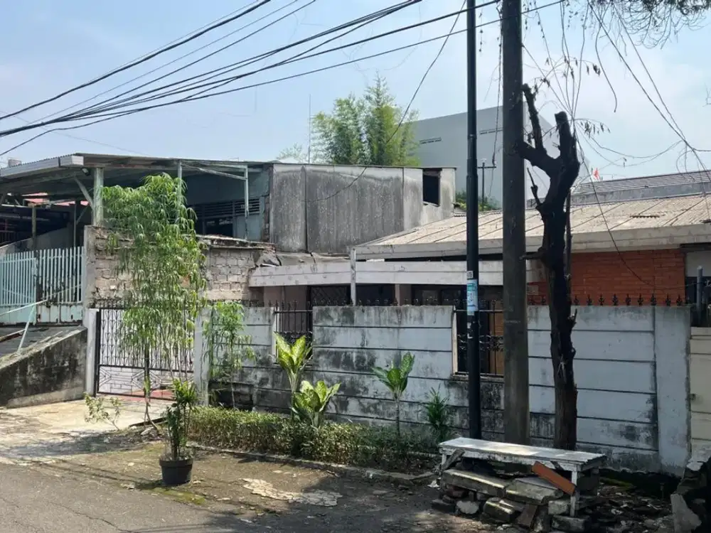 Di Jual Lelang Rumah Perumahan Bojong Indah, Jalan Bambu Wulung Rawa Buaya, Cengkareng - Jakarta Barat