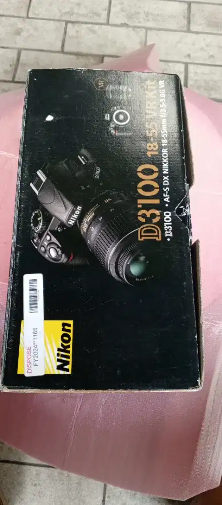 Ada Camera Nikon D3100 Kondisi baru