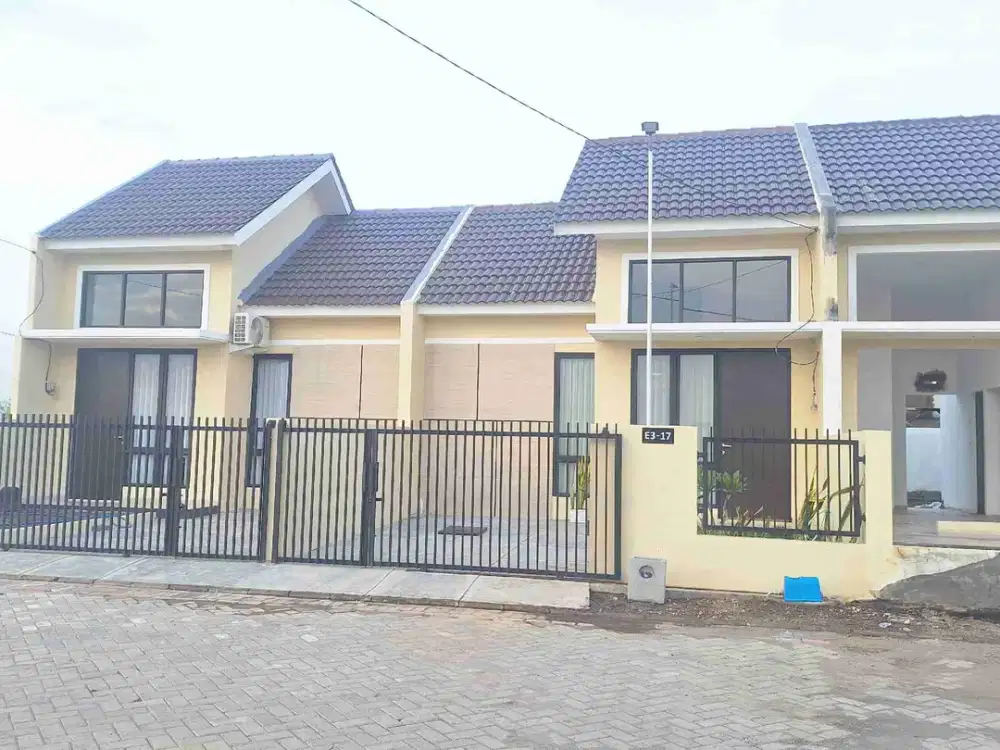 Rumah Siap Huni Di Barat Porong