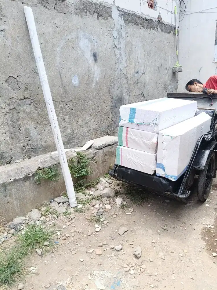 Rak besi ful besi serbaguna