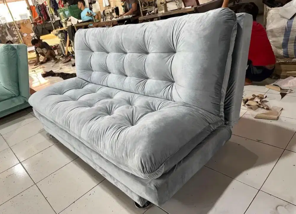 Sofabed full bludru (midili)