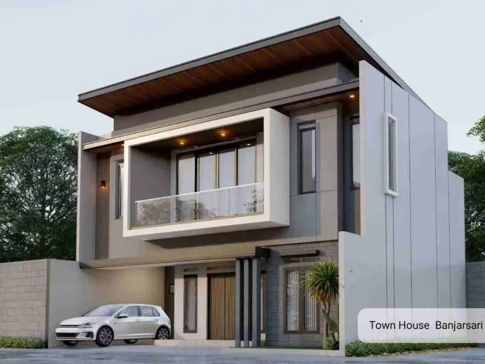rumah minimalis cluster tengah kota Nusukan Banjarsari