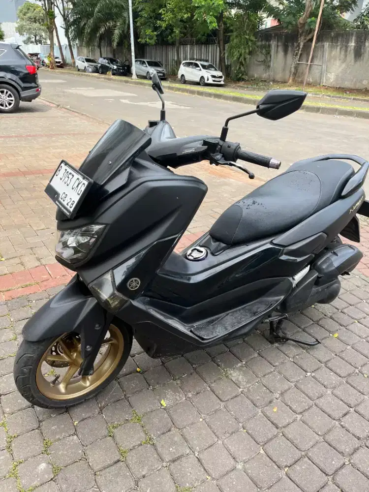 Yamaha Nmax Old 155 Hitam Doff