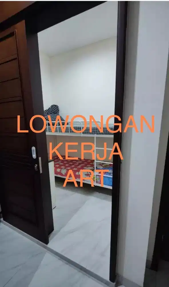Lowongan kerja art serabutan