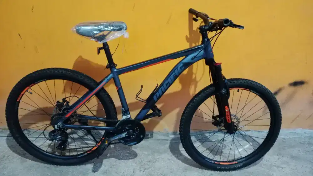 Mtb Pacific invert 2.0 masih mulus gress