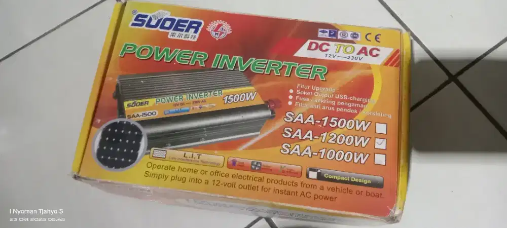 Power Inverter DC to AC