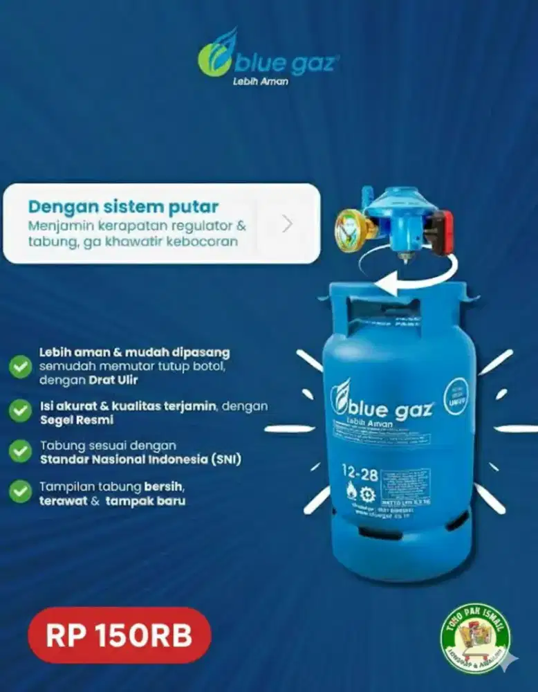Refill Blue Gaz