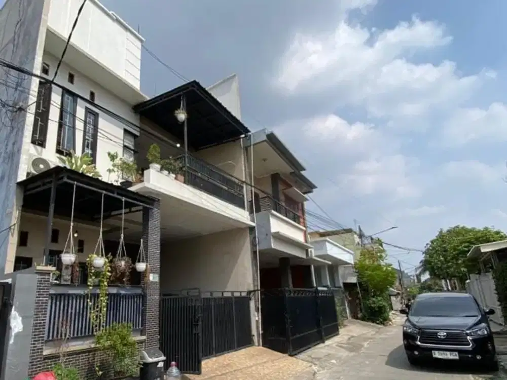 Dijual via lelang Rumah perumnas 1 bekasi termurah 2 lantai