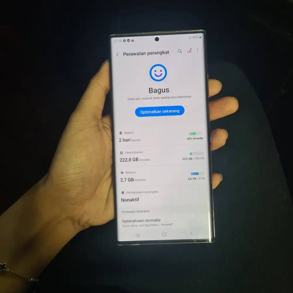 Samsung Galaxy Note 20 Ultra 8/256 Bronze – Fullset Sein Mulus