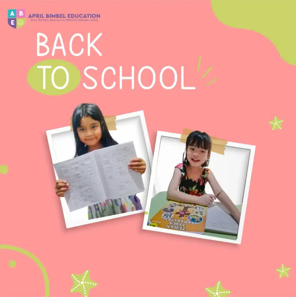 Guru Les Private untuk AUD, TK s/d SD