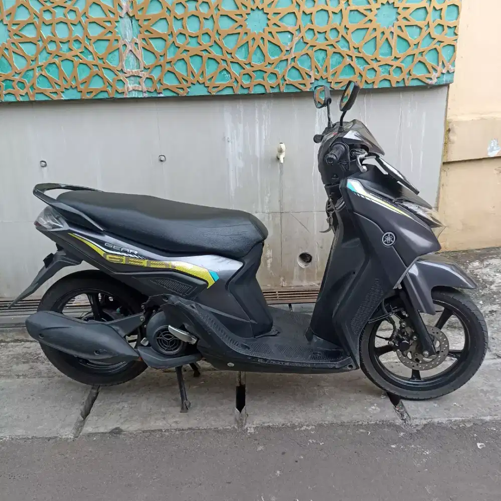Yamaha Gear 2022. Mulus