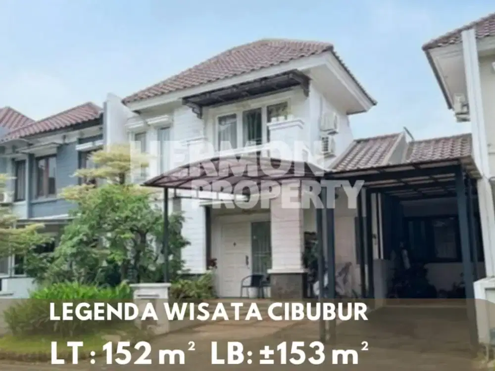 Rumah yang Nyaman Siap Huni di Cluster Favorit Legenda Wisata cibubur , Bisa KPR & ADA Bonus Akhir Tahun