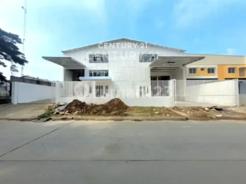 GUDANG SIAP PAKAI KAWASAN PERGUDANGAN CIKARANG, JAWA BARAT