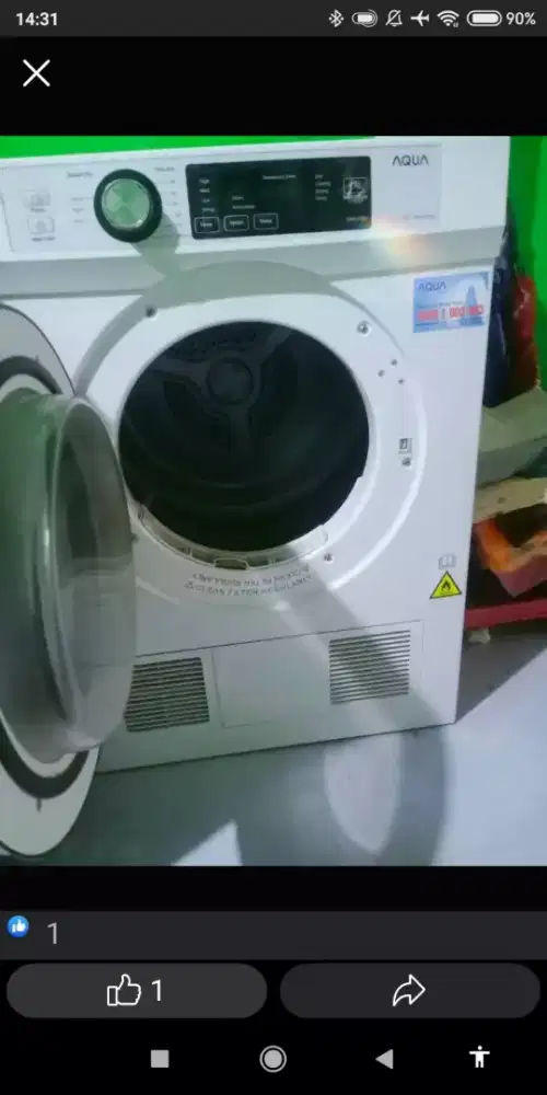 Service mesin dryer pengering laundry