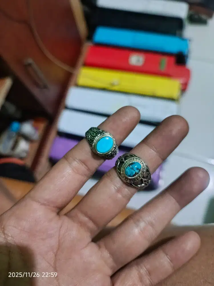 Paketan pirus mesir dim mini kantoran