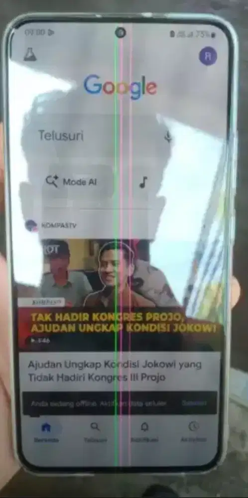 LCD Ori Copotan S22 Plus
