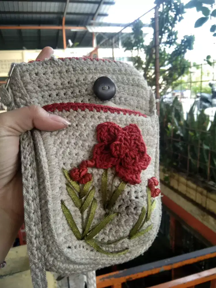 TAS RAJUT BUNGA HSC - 2025