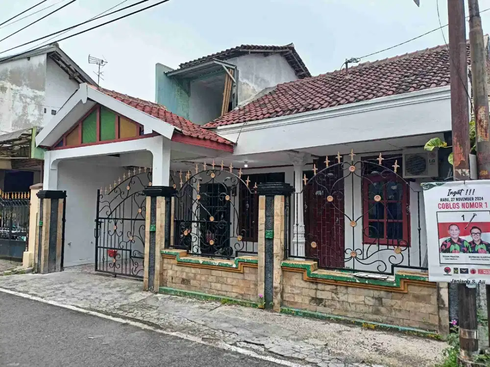 Rumah Kerten dekat dengan Mall dan Rumah sakit