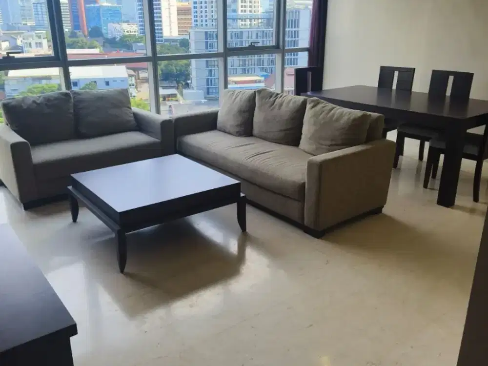 Dijual Apartemen Ciputra World 2 2BR Uk118m² Furnished at Satrio,Jakarta Selatan