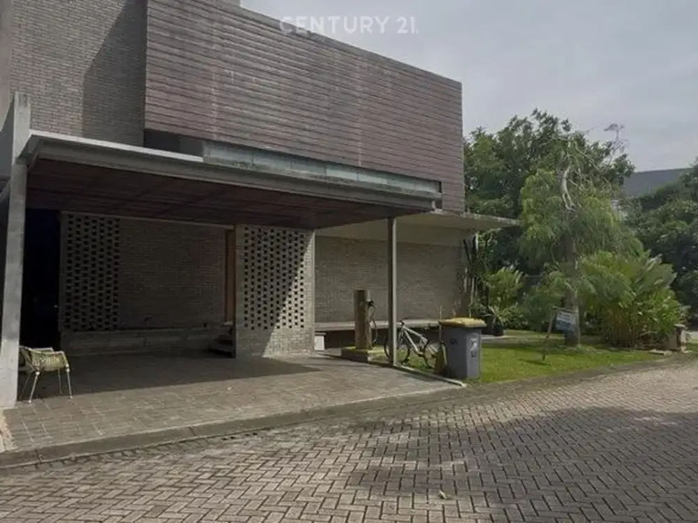 Rumah Hook Tropical Modern Kebayoran Bintaro #259702