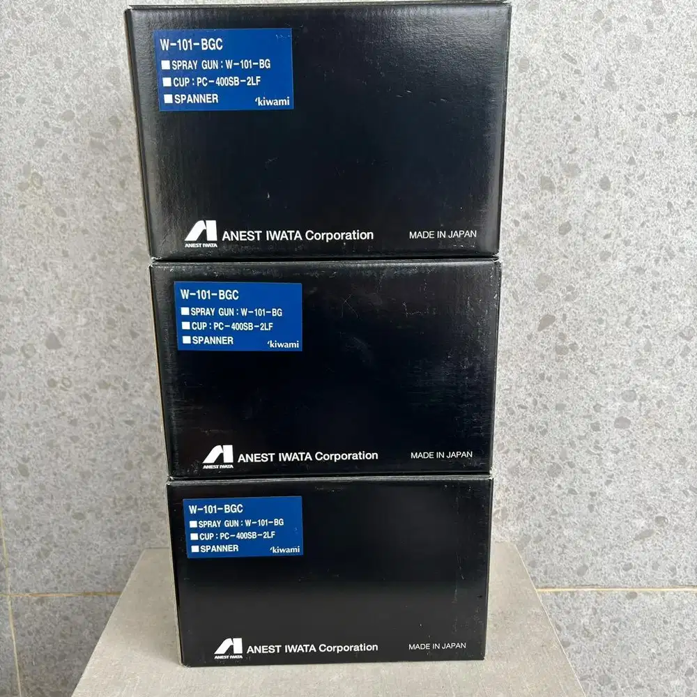 Spray Gun Anest Iwata W-101-BGC (Original Japan)