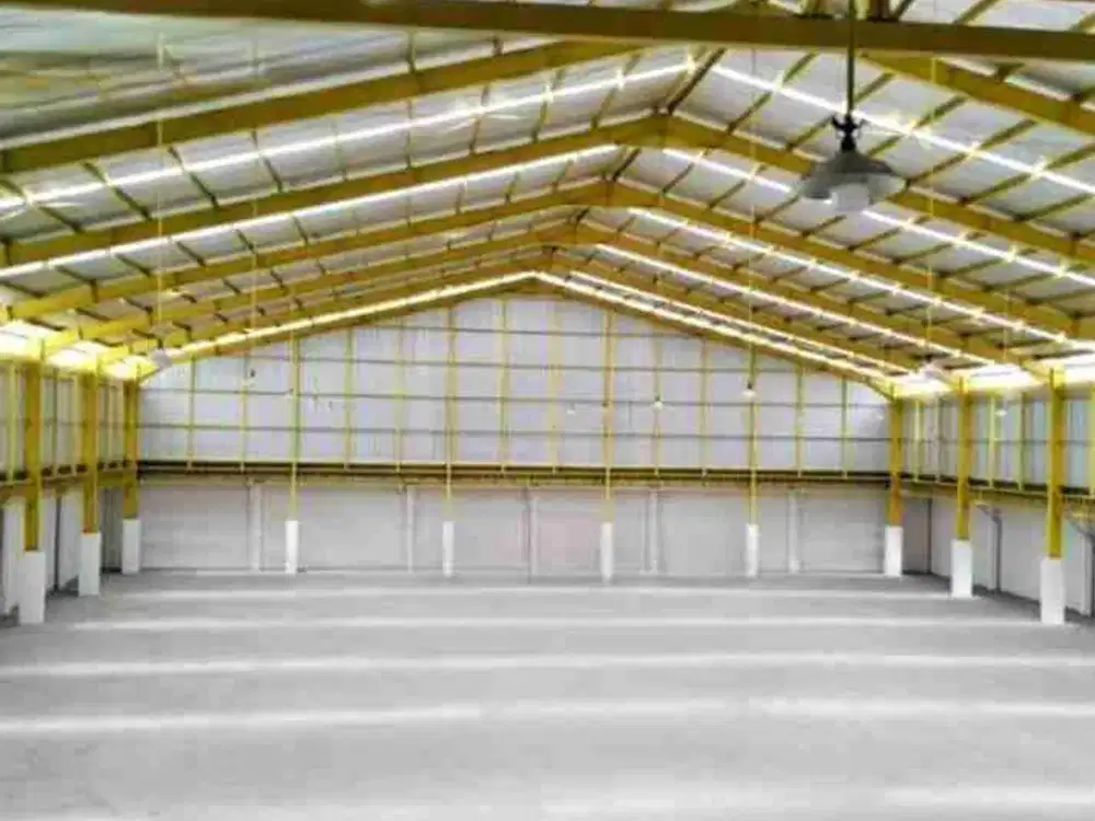 DISEWAKAN GUDANG DI TENGAH KOTA SEMARANG