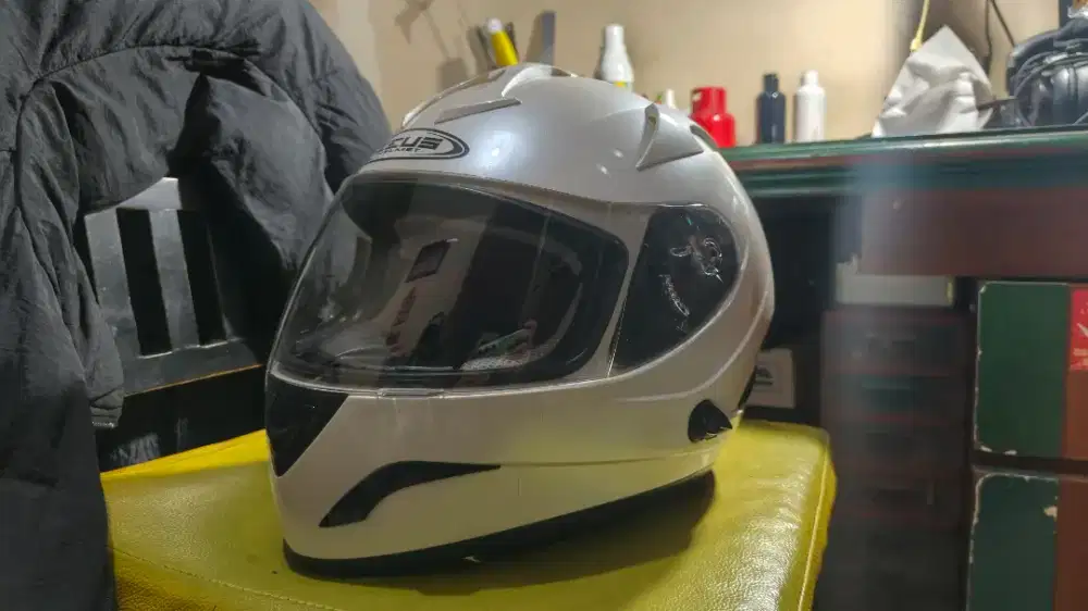 Helm Zeus Z806, Full Face, White