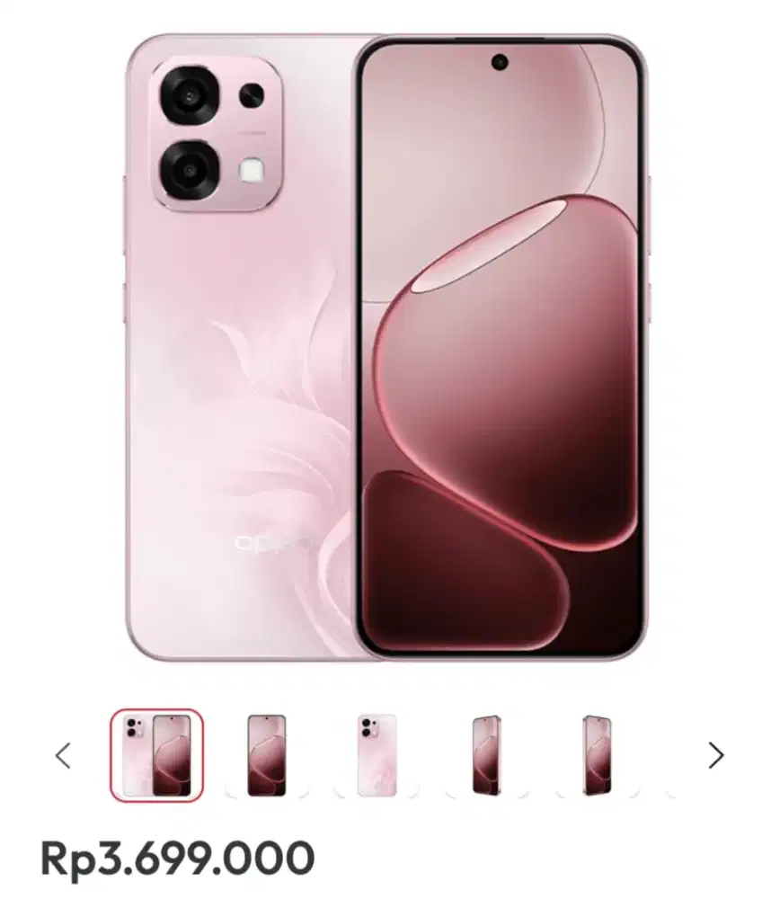 Oppo A6 Pro 4G bisa kredit