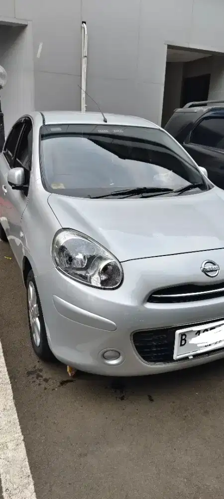 Nissan March NIK 2012 Pemakaian 2013