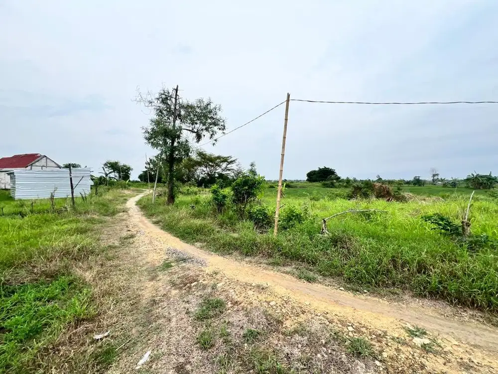 Dijual Tanah Murah siap bangun rumah