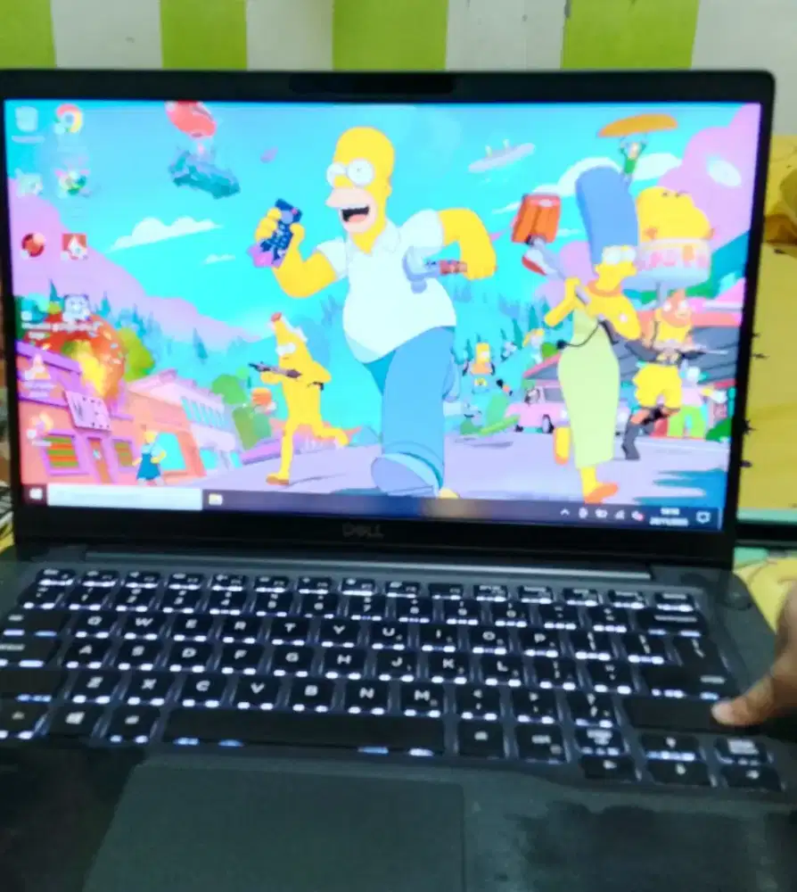 JUAL LAPTOP DELL 7400