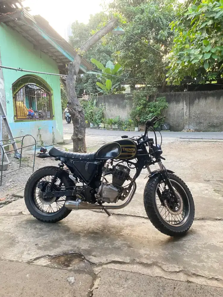 Motor custom Japstyle Honda GL 100