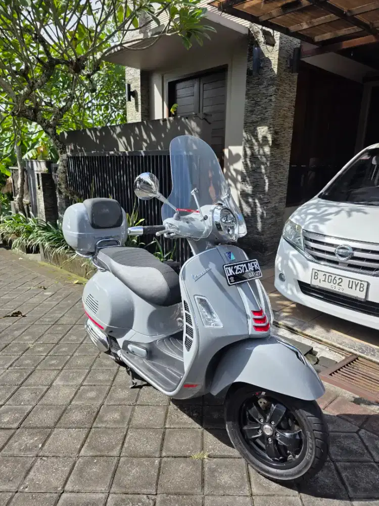 BUC VESPA GTS 150