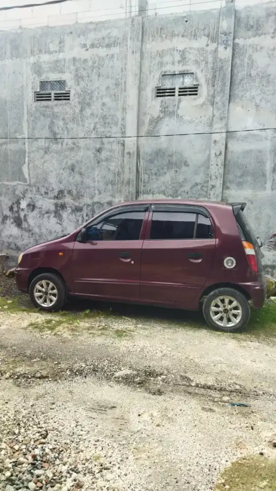 Jual Mobil Kia visto mesin halus jok kulit