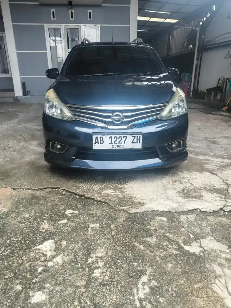 Nissan grand livina hws 2013