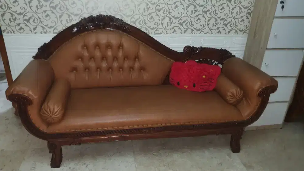 Sofa Kayu Jati Murah