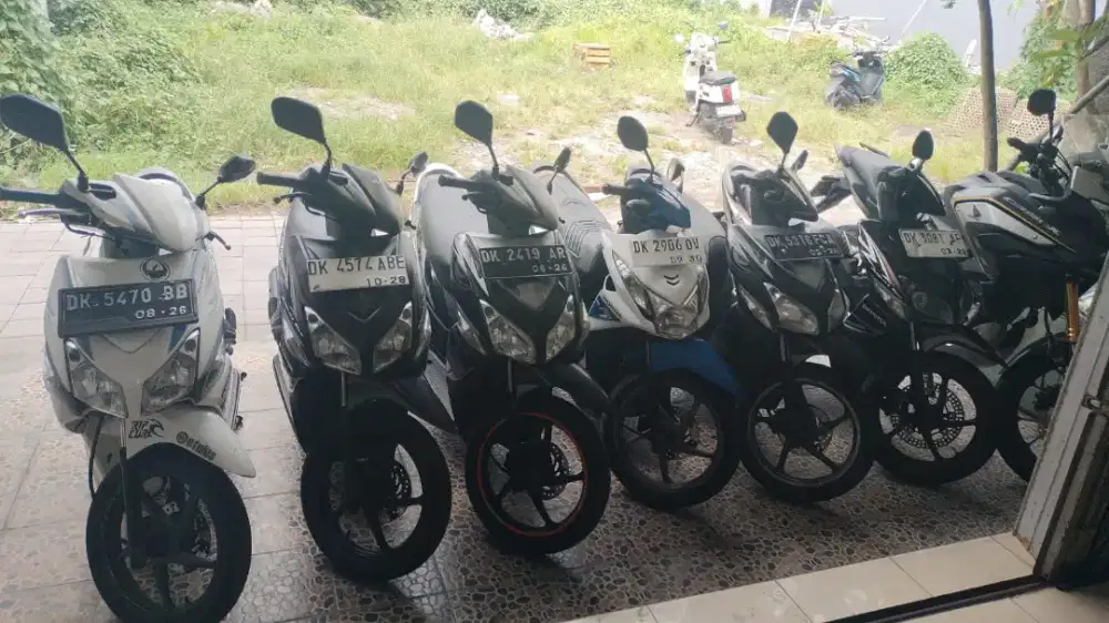 Vario Cw 2012 siap pakai