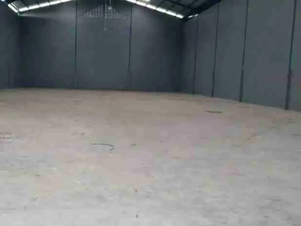 GUDANG LUAS COCOK UNTUK STOK