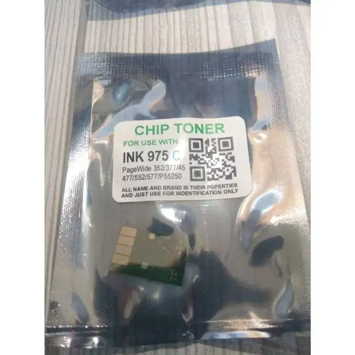 Chip page wide 975 cmyk per warna