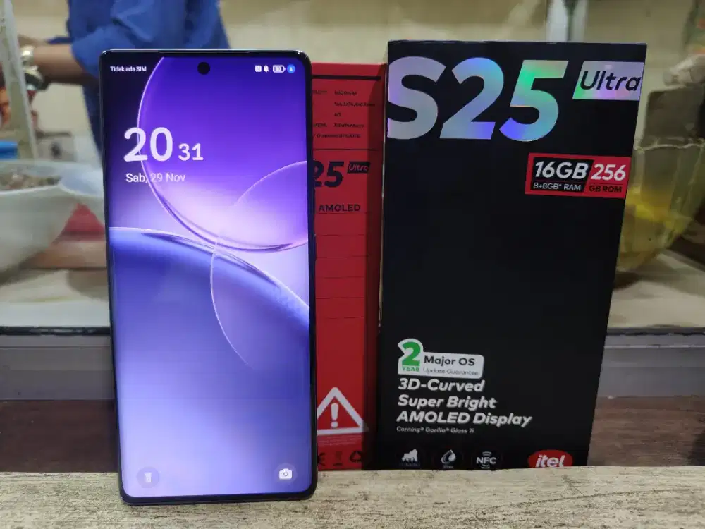 Itel s25 ultra 8/256 mulus fulset